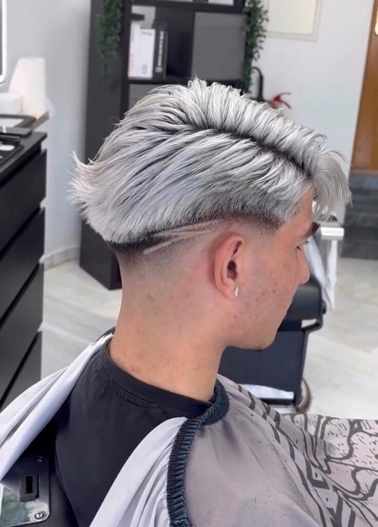 Degradado con color, corte tendencia 2026